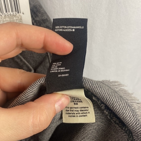 We The Free NWT Sanded Black Distressed Unique Pleated Skirt - Size 26 - Picture 13 of 15